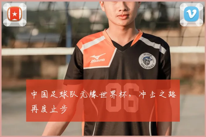 中国足球队无缘世界杯,冲击之路再度止步