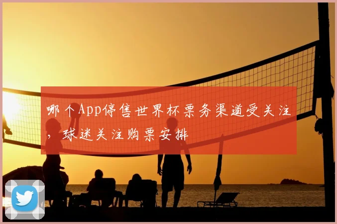 哪个App停售世界杯票务渠道受关注，球迷关注购票安排